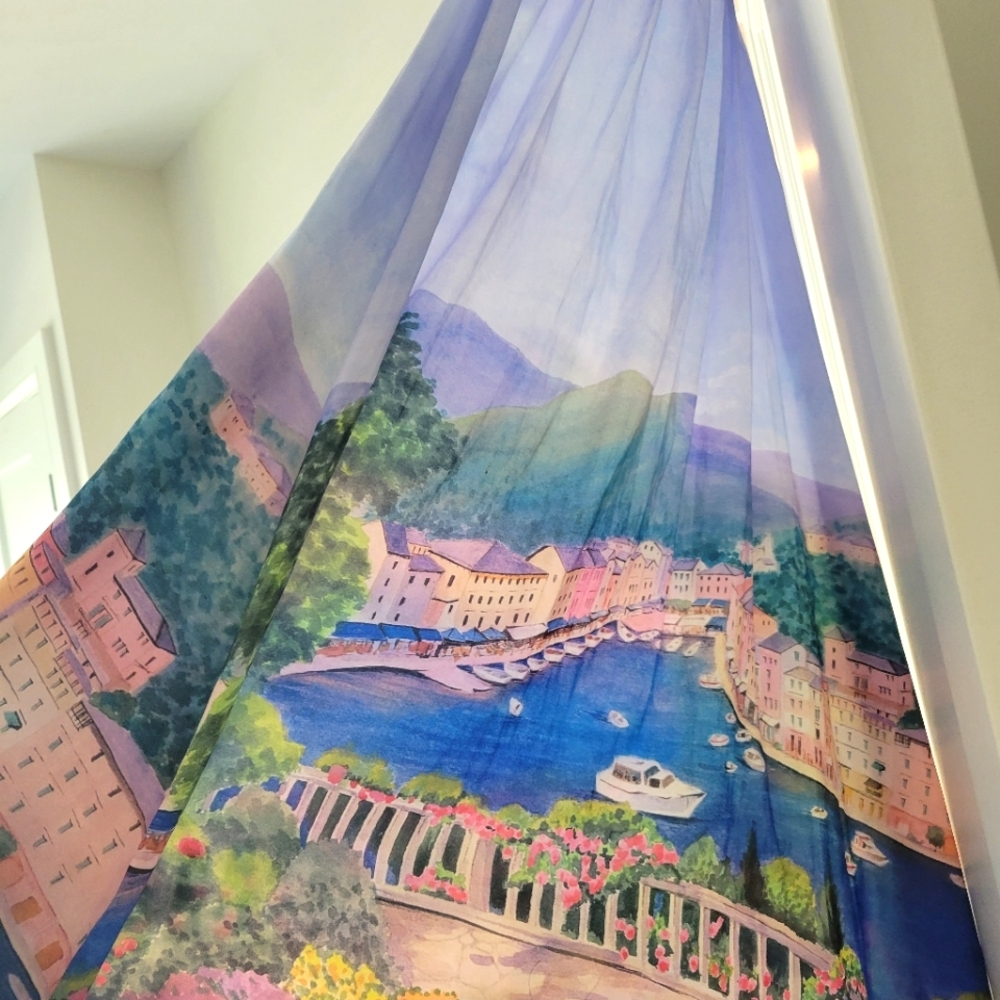 Rachel Zoe Scenic A-Line Skirt - Multicolor- Perfect Condition - Picture 2 of 5